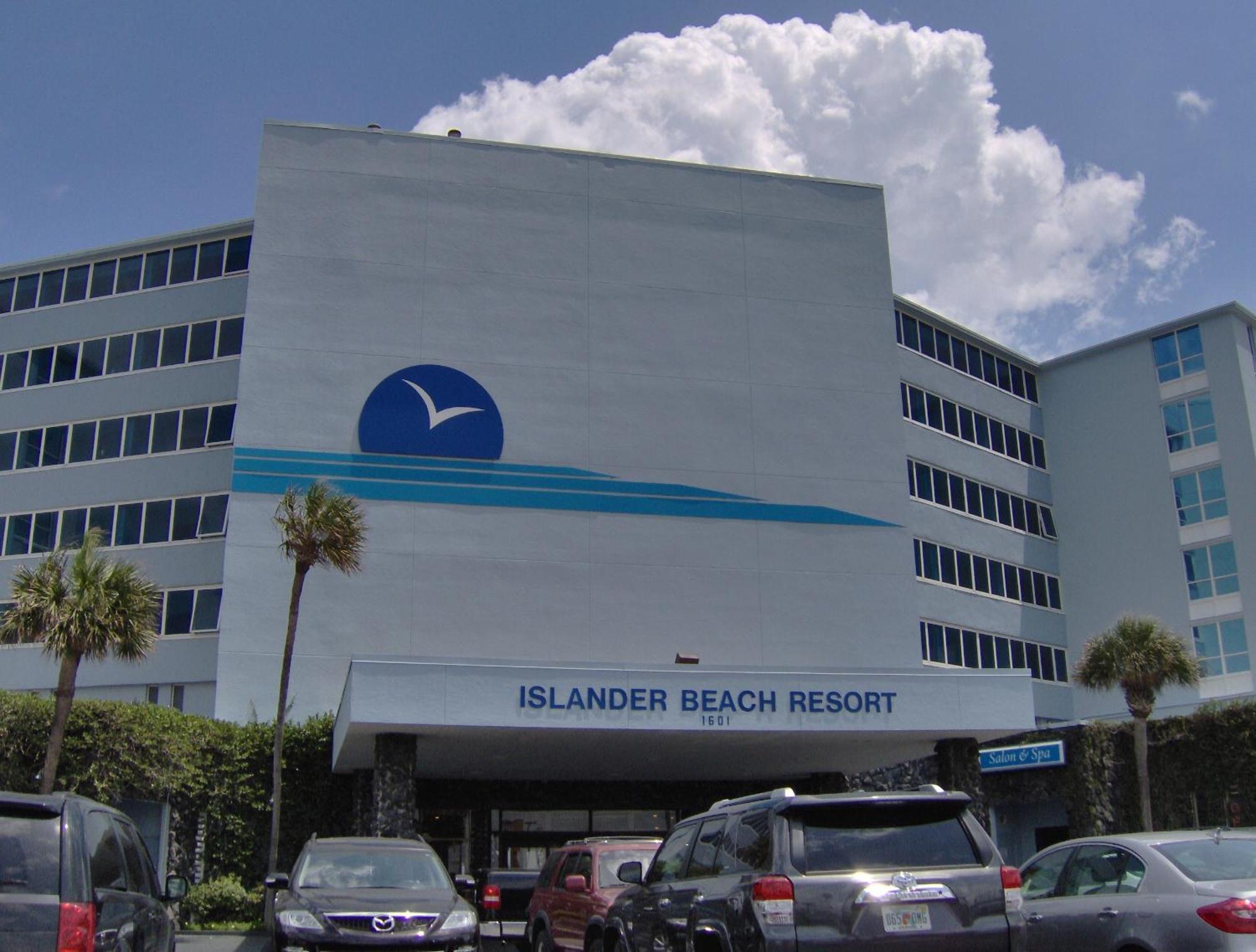 Islander Beach Resort - New Smyrna Beach Exterior foto