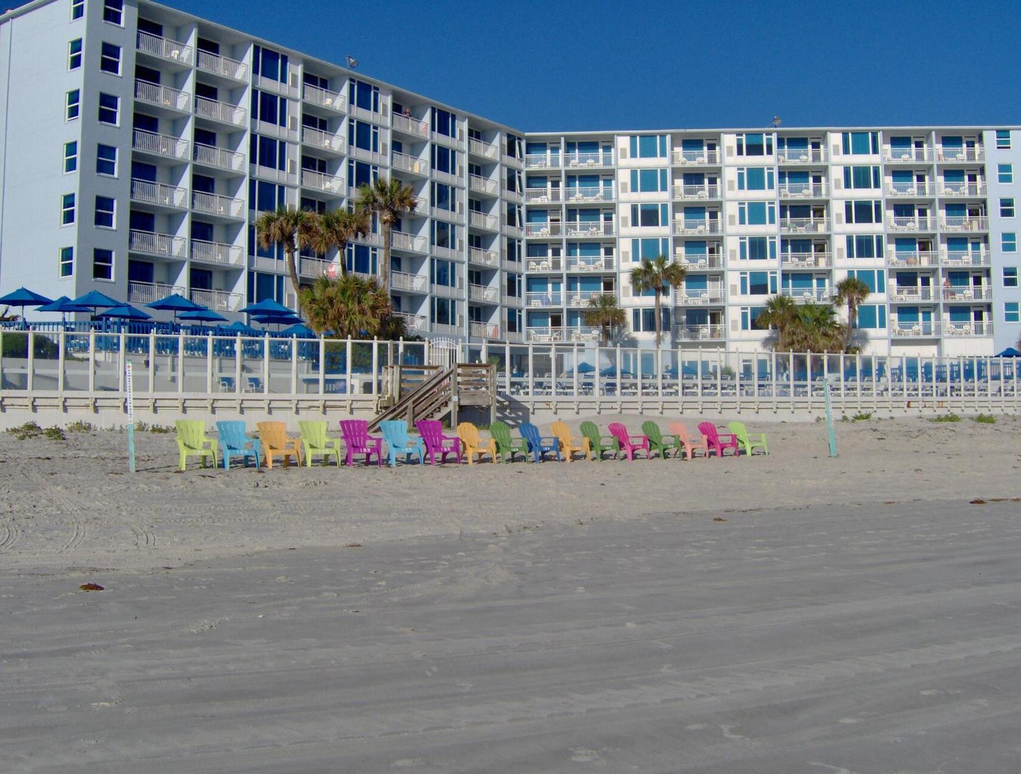 Islander Beach Resort - New Smyrna Beach Exterior foto