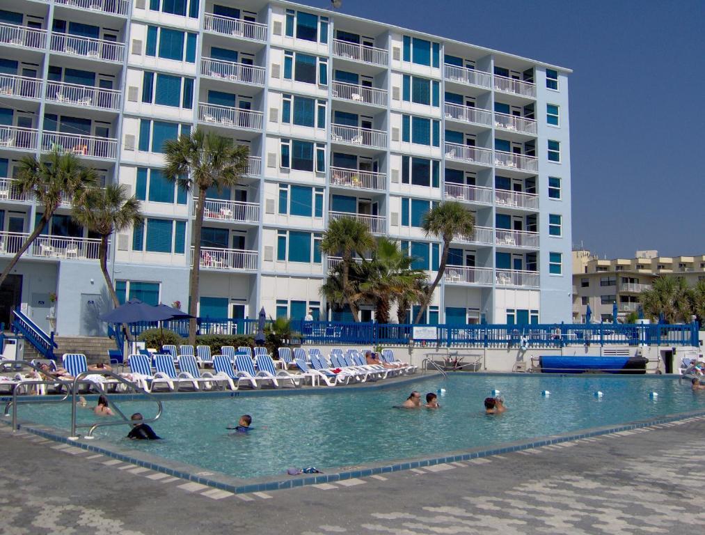 Islander Beach Resort - New Smyrna Beach Exterior foto